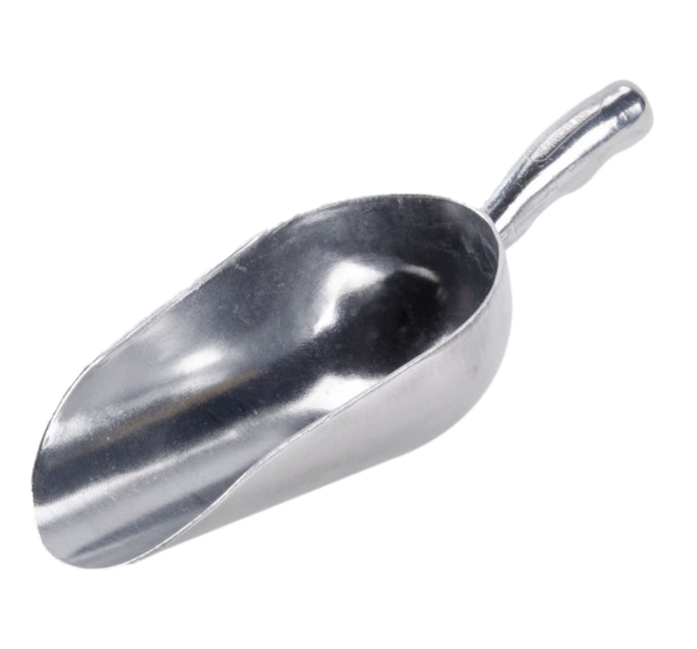 12 oz Metal scoop