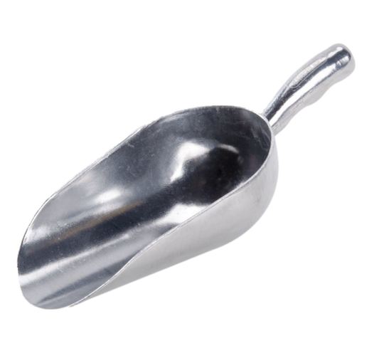 12 oz Metal scoop