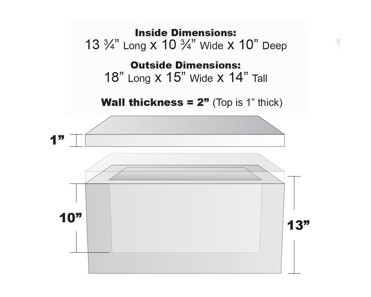 Large cooler - Pick up only